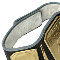 variant:lifestyle::TITLE Boxing Undisputed Championship Belt inner view of closure