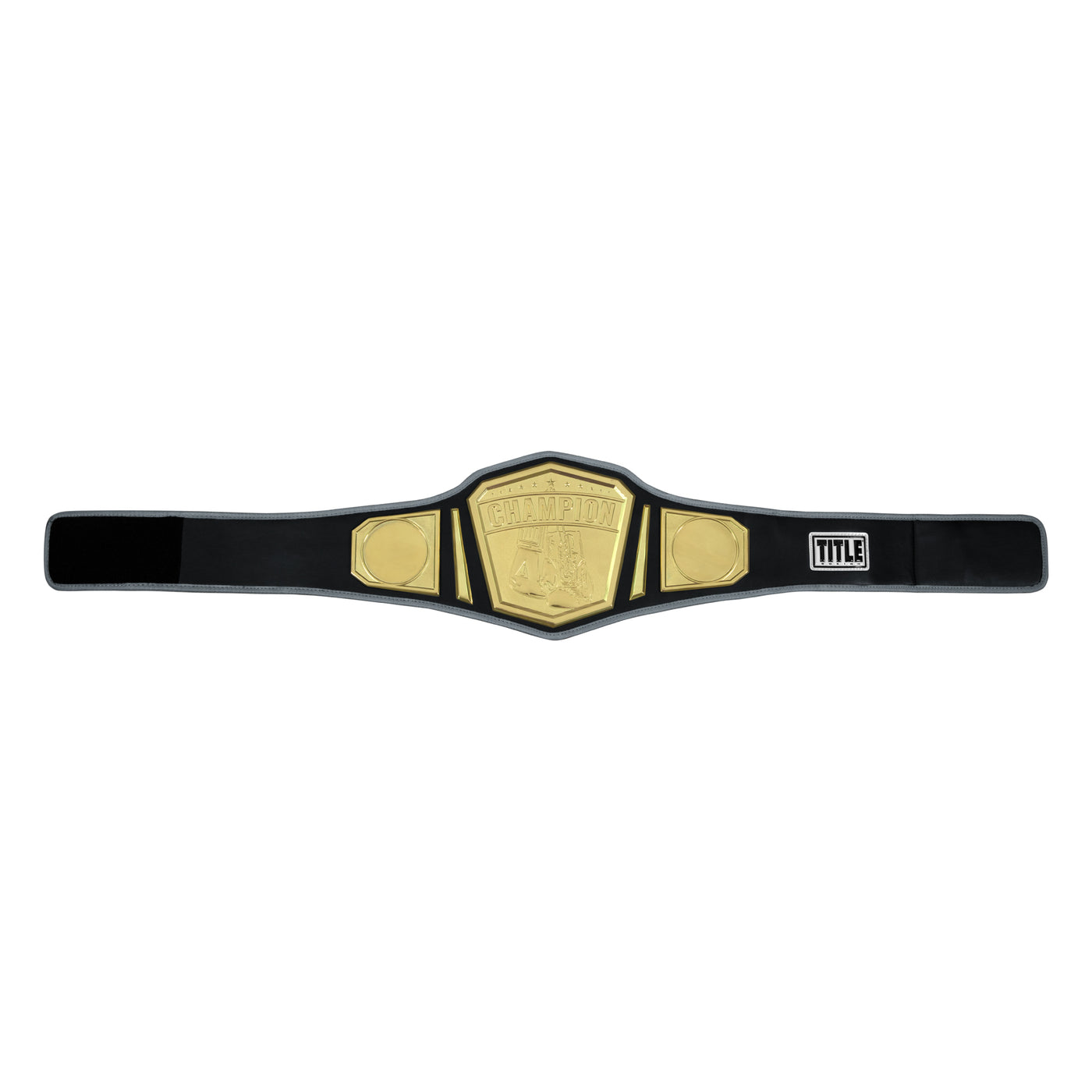 variant:lifestyle::TITLE Boxing Undisputed Championship Belt unfolded view