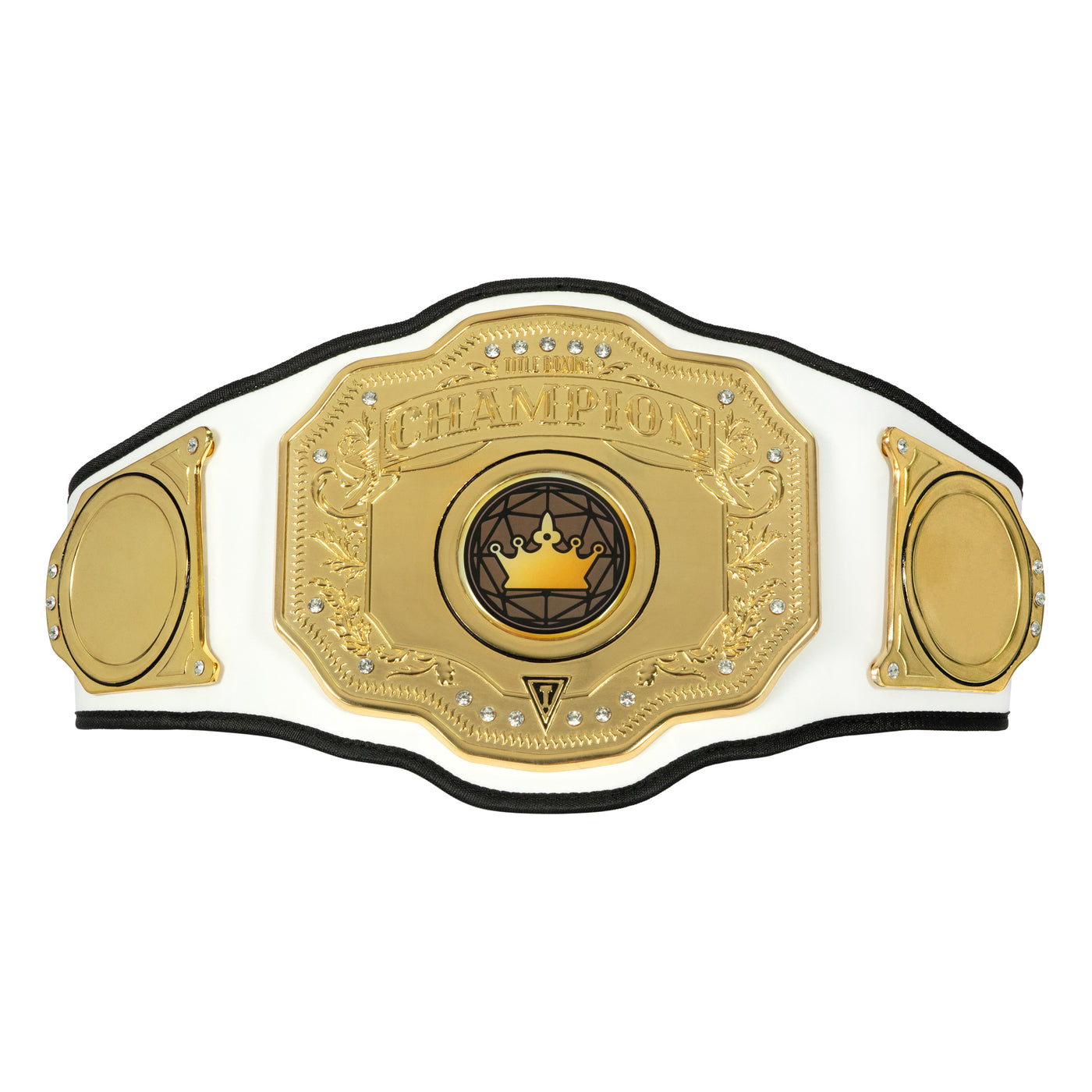 variant:lifestyle::TITLE Boxing Crown Jewel Championship Belt front view closeup