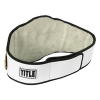 variant:lifestyle::TITLE Boxing Crown Jewel Championship Belt back and inner view
