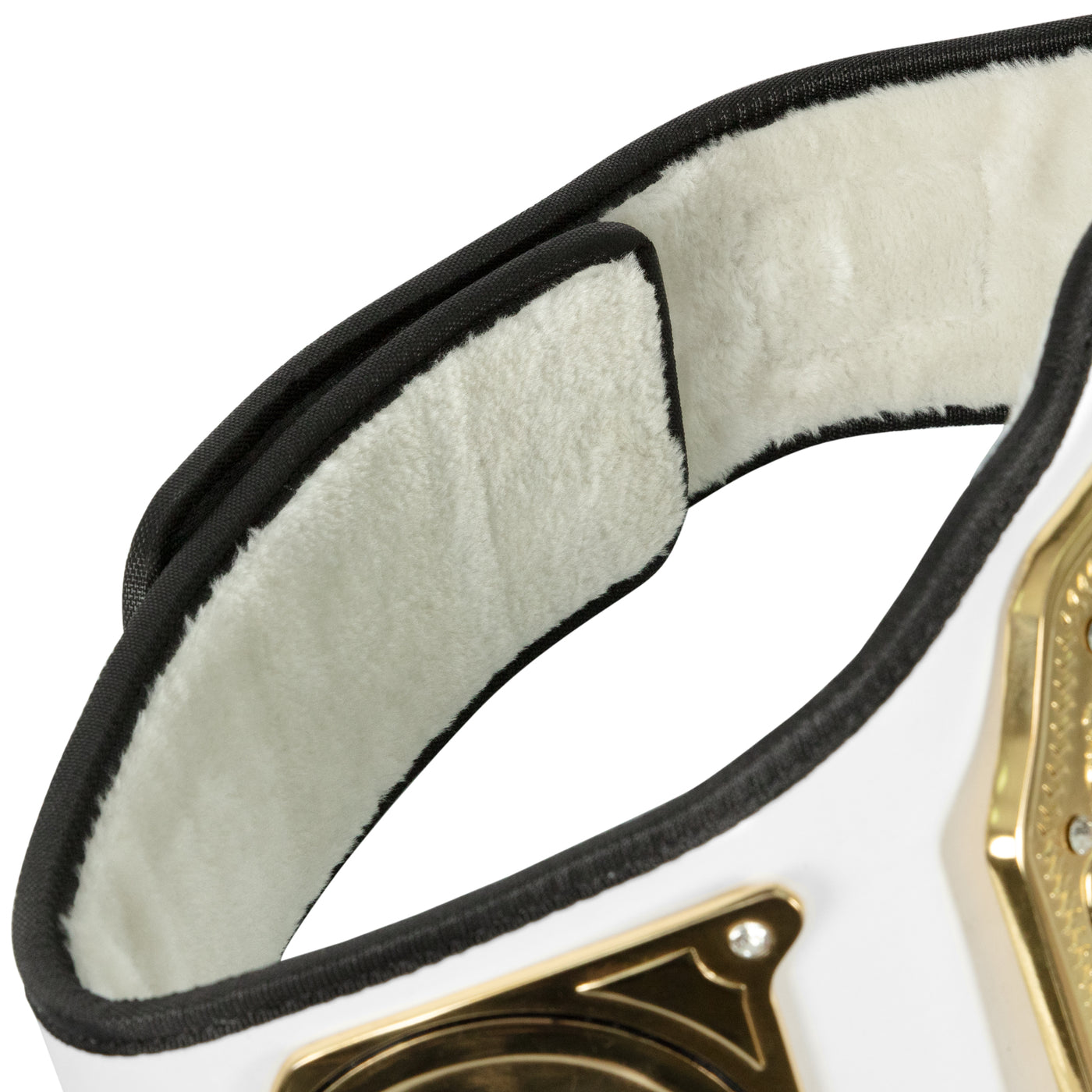 variant:lifestyle::TITLE Boxing Crown Jewel Championship Belt inner view with closure