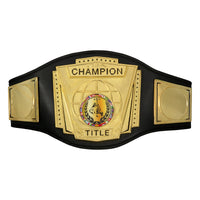variant:lifestyle::TITLE Boxing Force Of One Championship Belt front closeup view