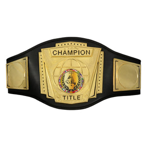 TITLE Boxing Force Of One Championship Belt