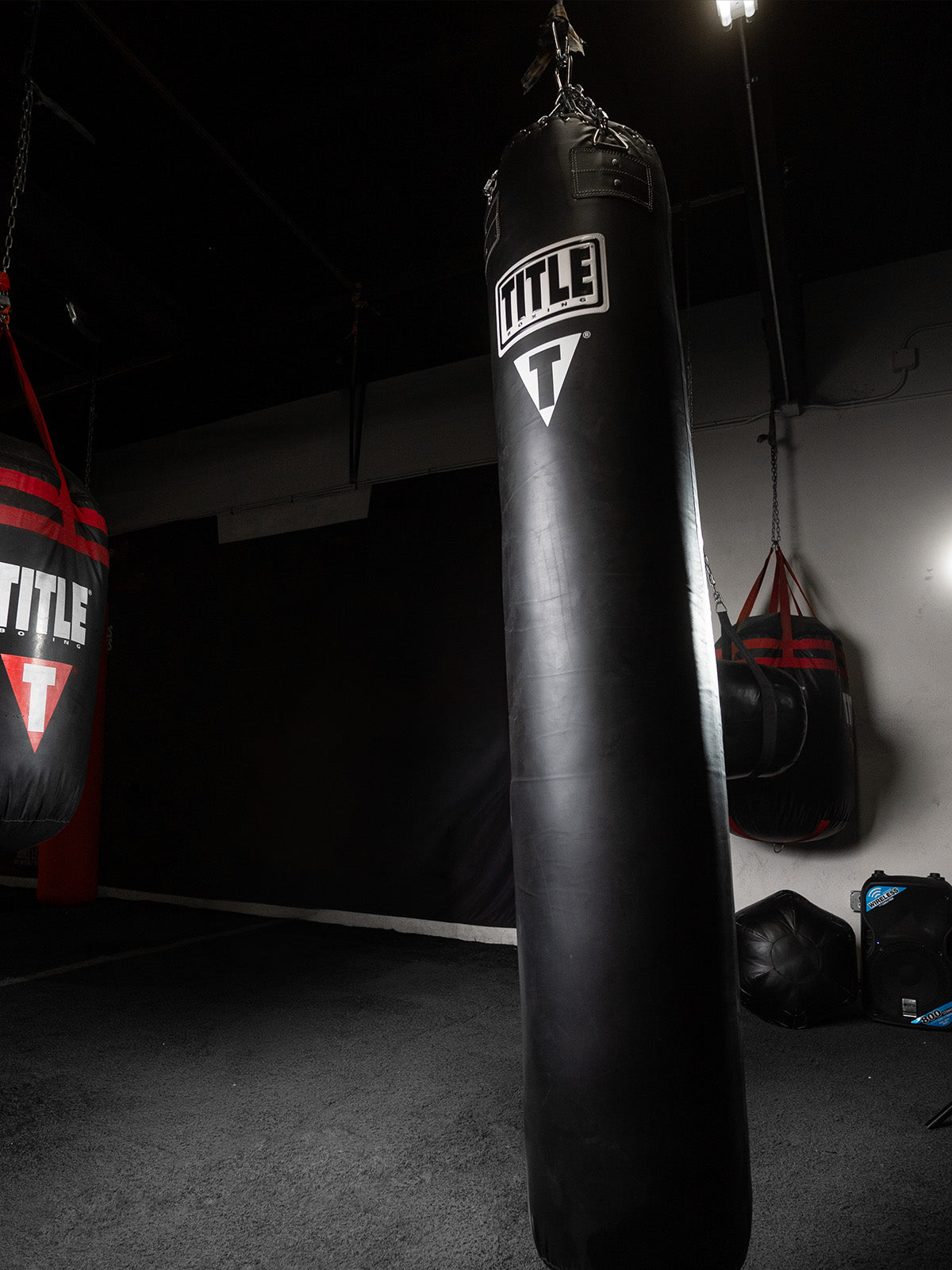 leather thai heavy bag