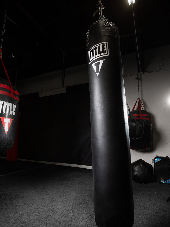 leather thai heavy bag