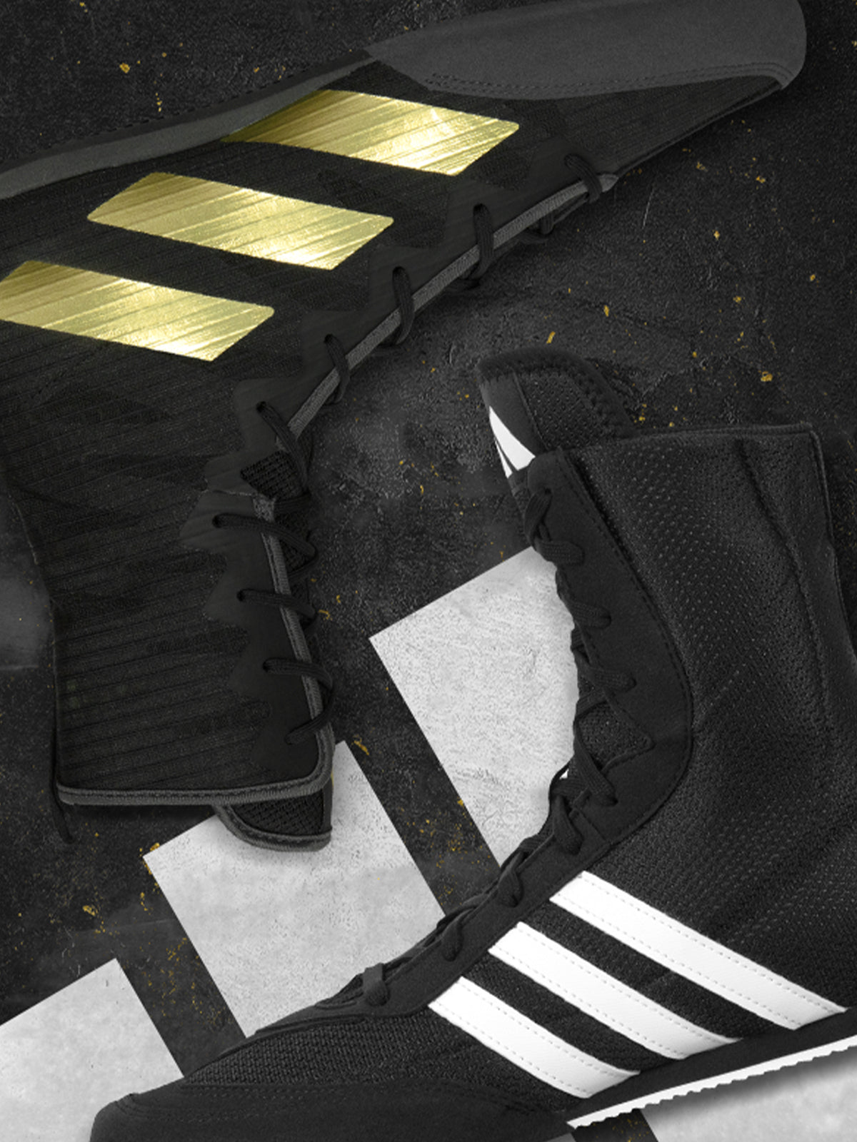Adidas boxing shoes