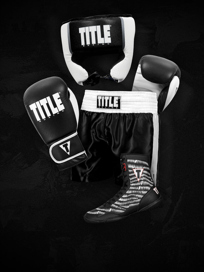 Title Boxing Ropes Custom Title Boxing Equipment: Boxing Gloves, Punching Bags, Boxing Shoes