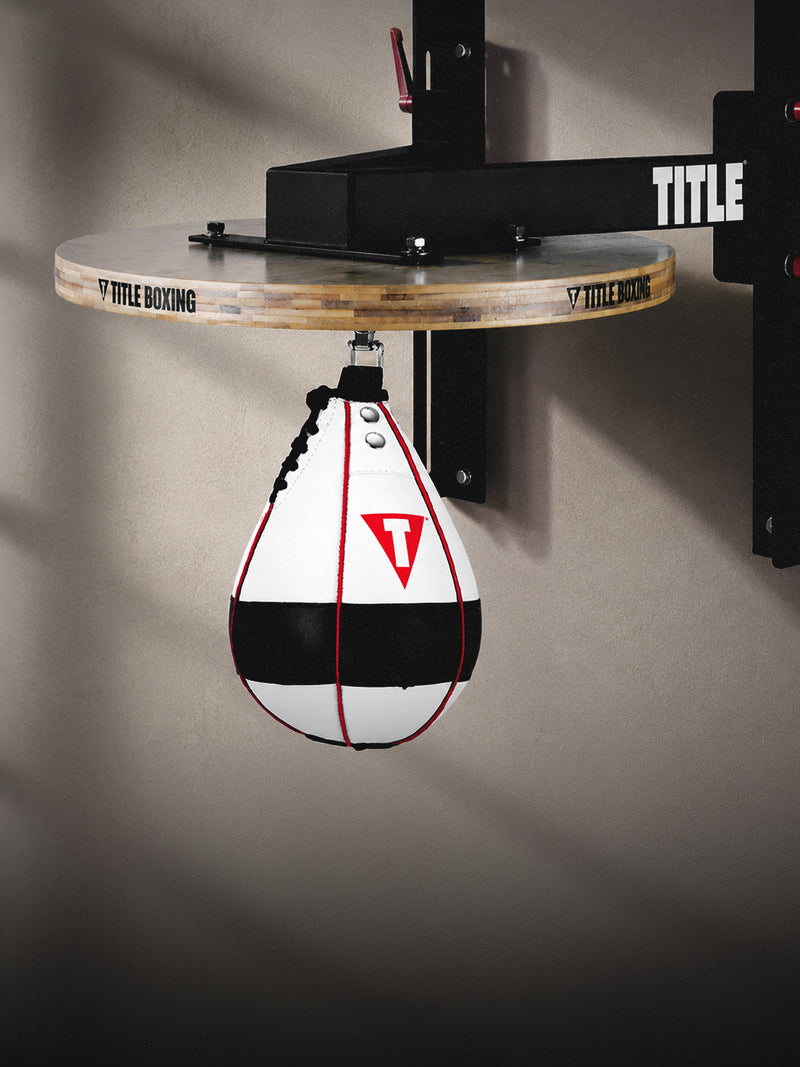 speed bag and platform boxing bundle