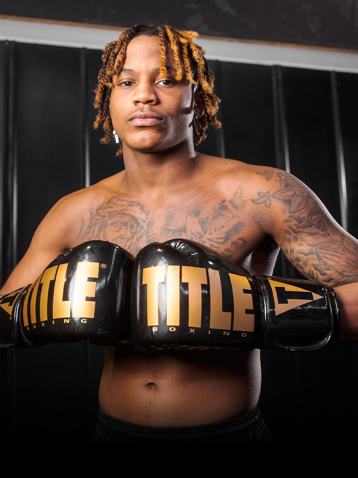 TRAIN HARD, HIT HARDER