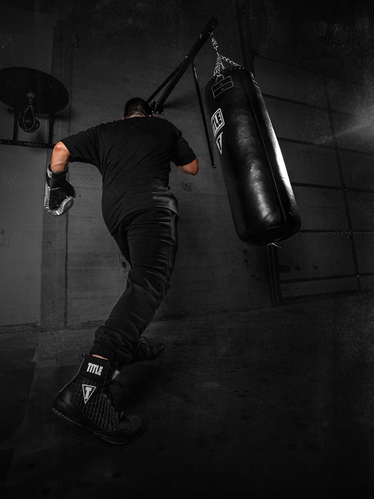 heavy bags & hangers