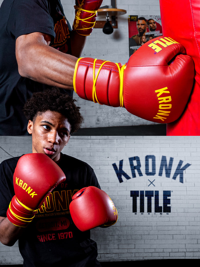 kronk boxing gym gloves