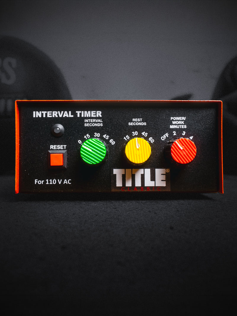 boxing gym timer for training