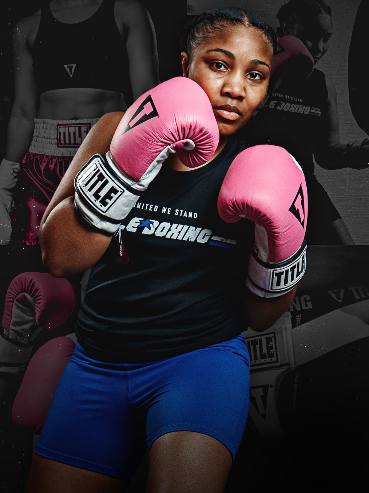 women's boxing gear
