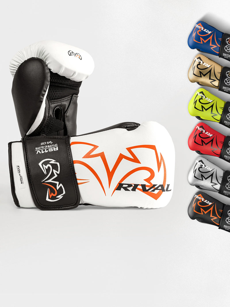 new rival sparring gloves now available at TITLE Boxing