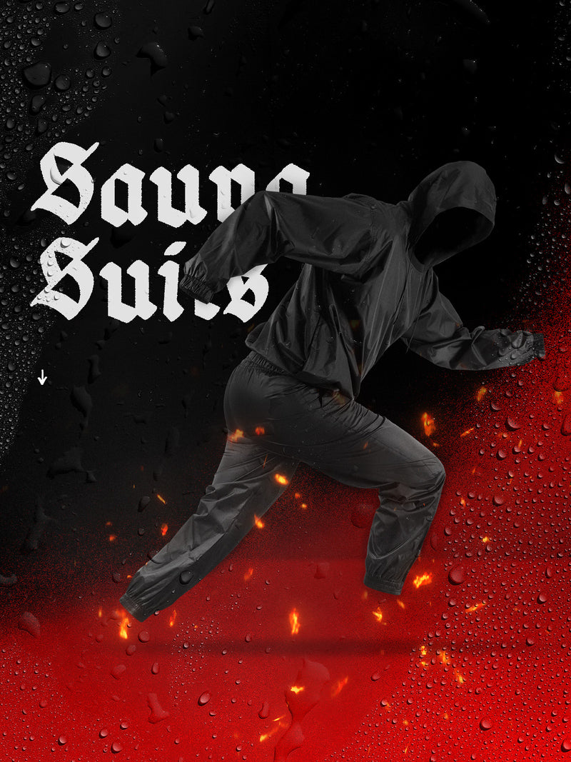 sauna suit  for boxing workouts