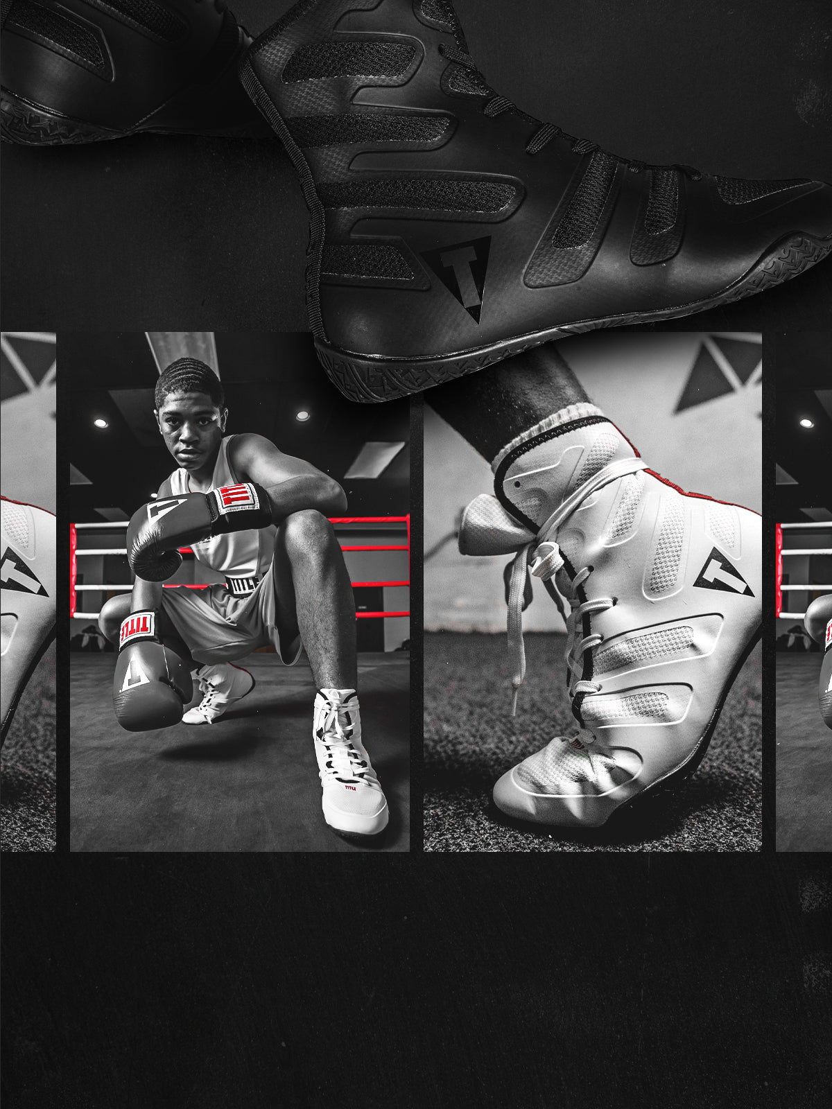 total balance boxing shoes