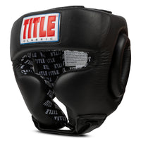 variant:lifestyle::TITLE Classic Boxing Sparring Bundle headgear main view