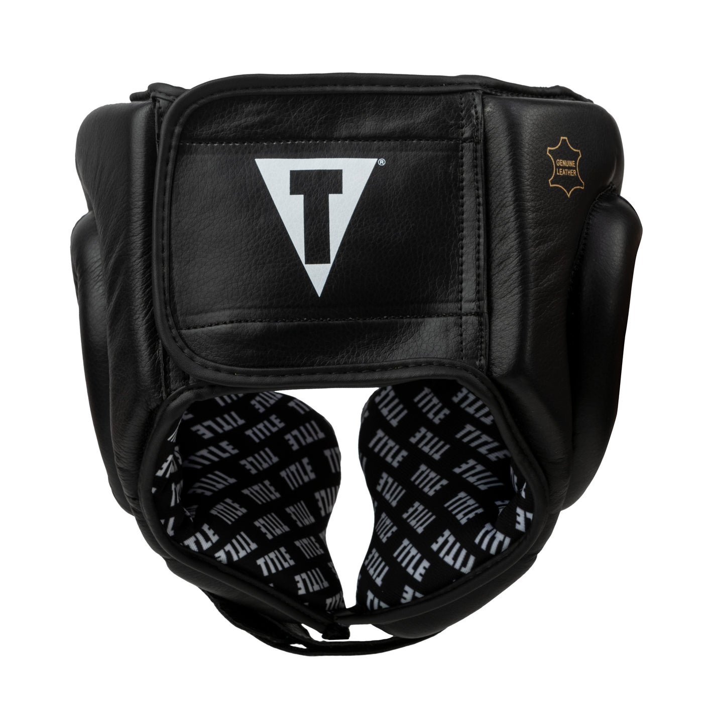 variant:lifestyle::TITLE Classic Boxing Sparring Bundle headgear back view
