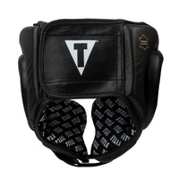 variant:lifestyle::TITLE Classic Boxing Sparring Bundle headgear back view