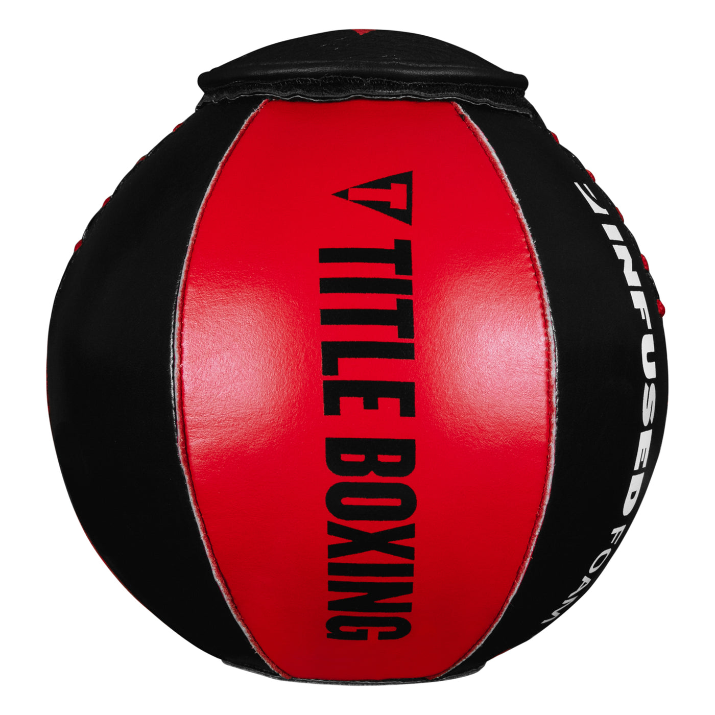 color:black/red::TITLE Boxing Deluxe King Cobra Infused Foam Reflex Bag 2.0 main view