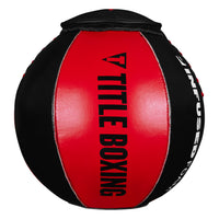 color:black/red::TITLE Boxing Deluxe King Cobra Infused Foam Reflex Bag 2.0 main view