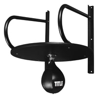 variant:lifestyle::TITLE Classic Boxing Speed Bag Platform & Gloves Bundle platform overview
