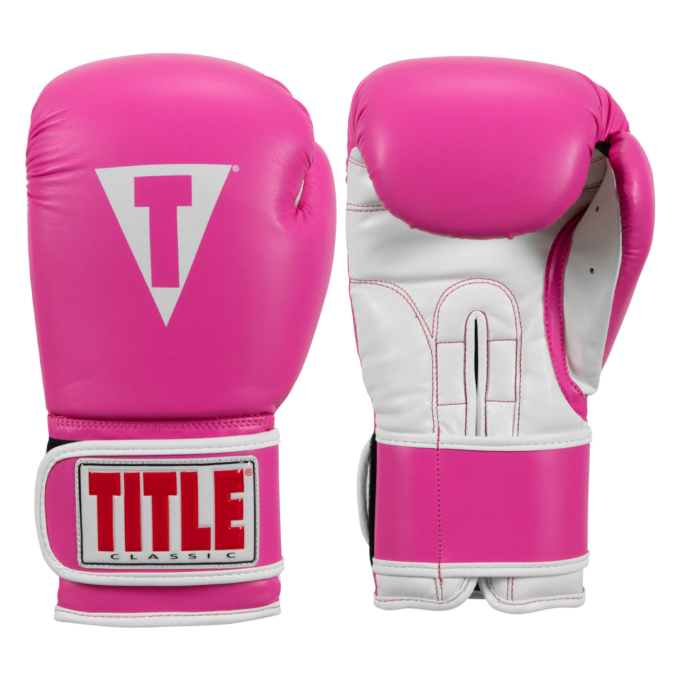 color:pink/white::TITLE Classic Pro Style Training Gloves 3.0 main view