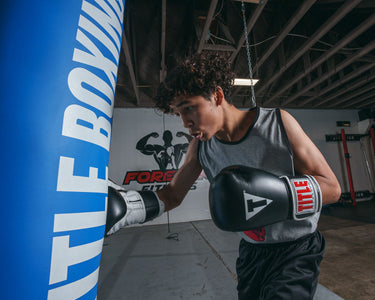 TITLE Classic Pro Style Training Boxing Gloves 3.0
