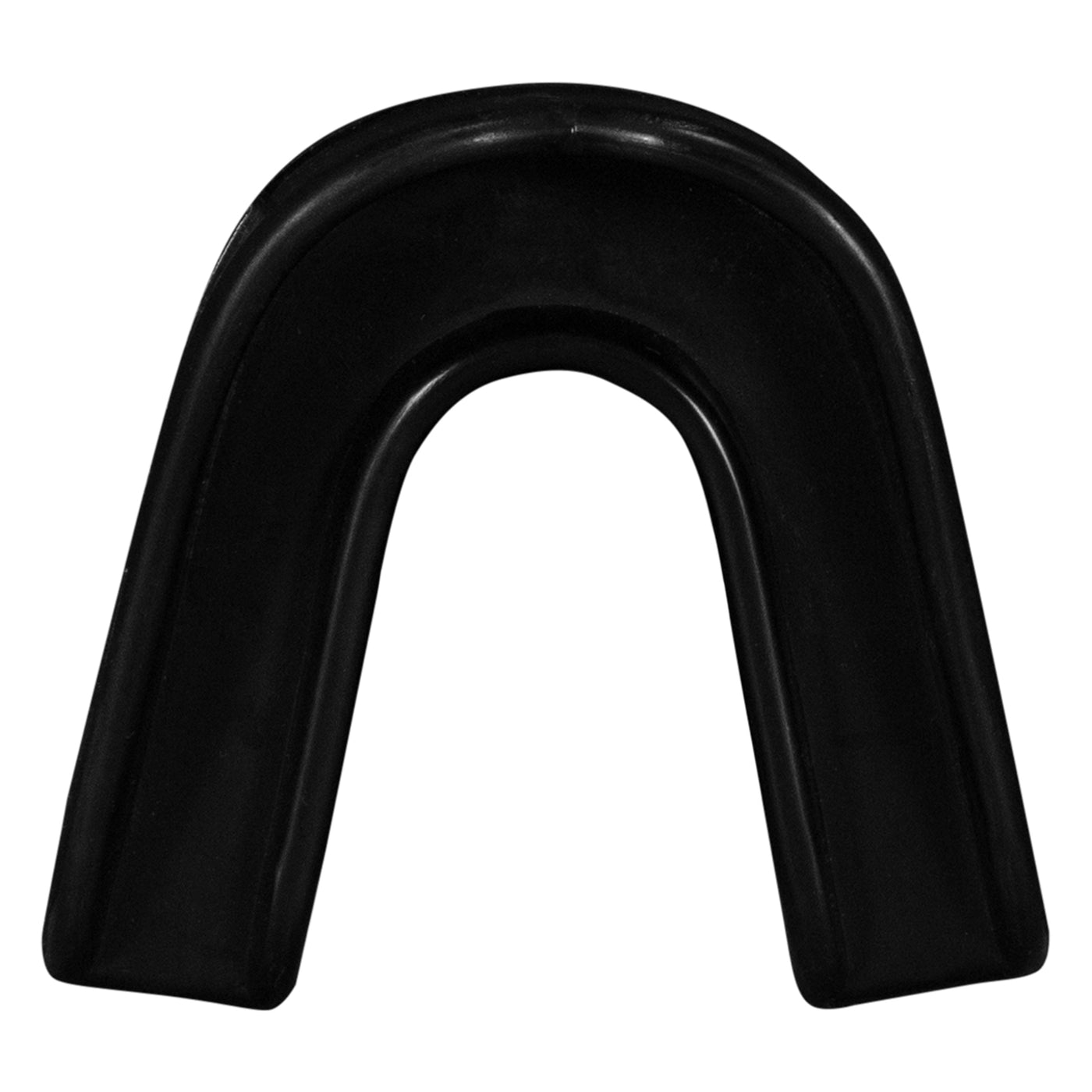 variant:black::TITLE Boxing Double Guard Mouthpiece top view