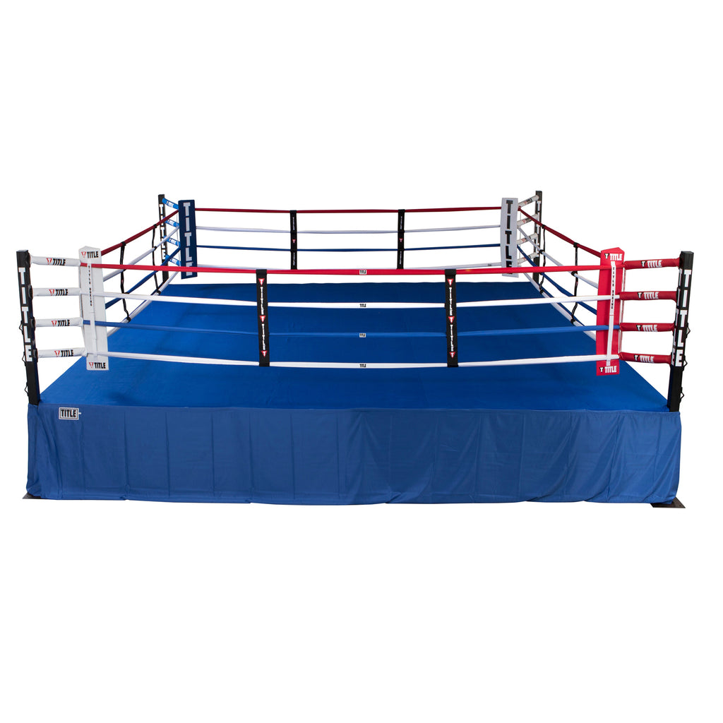 TITLE Boxing Dual Level DropNLock Competition Ring
