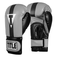 variant:Light Black/Grey::TITLE Boxing World Bag Boxing Gloves side by side view