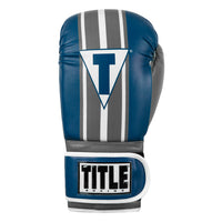 variant:Light Blue/Grey/White:: TITLE Boxing World Bag Boxing Gloves single glove view