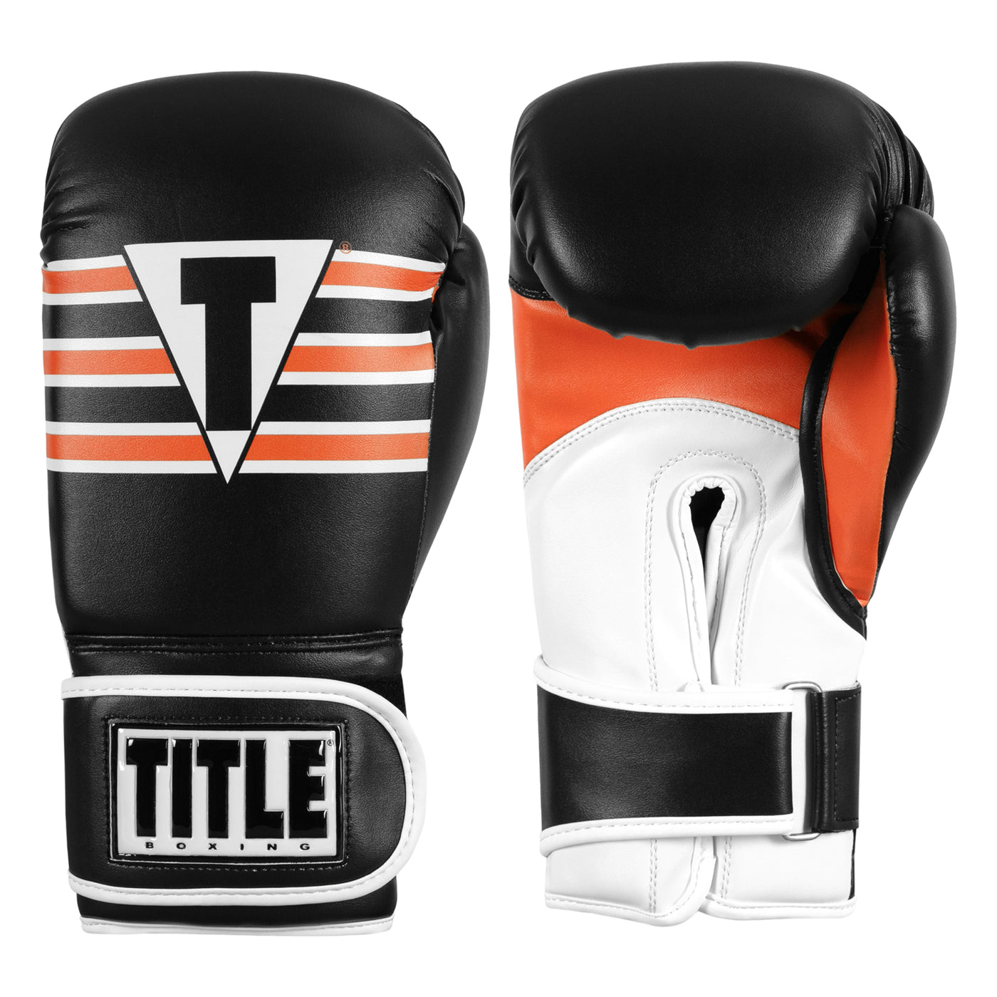 color:Navy/White/Orange::TITLE Boxing World Bag Boxing Gloves main view