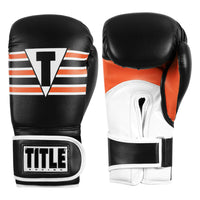 color:Navy/White/Orange::TITLE Boxing World Bag Boxing Gloves main view