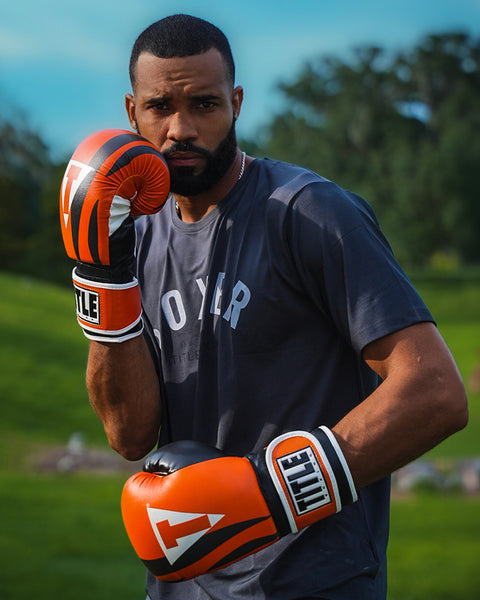 TITLE Boxing World Bag Boxing Gloves