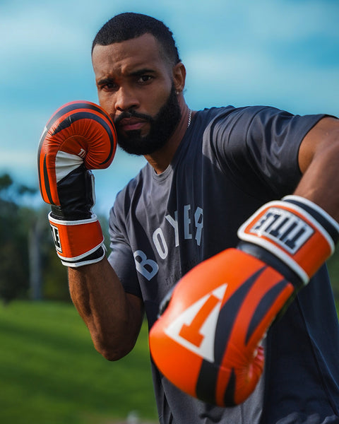 TITLE Boxing World Bag Boxing Gloves