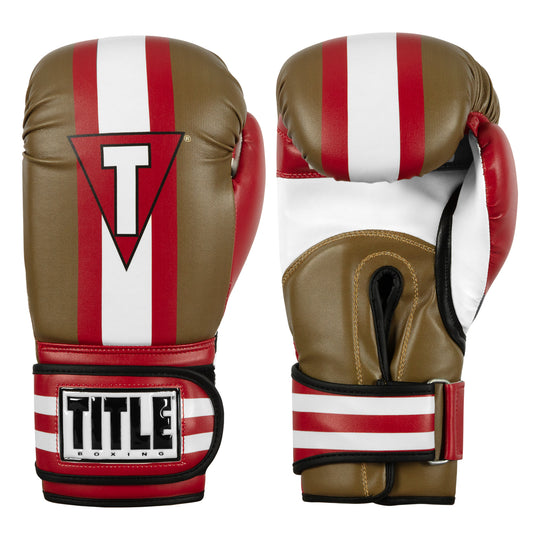 TITLE Boxing World Bag Boxing Gloves