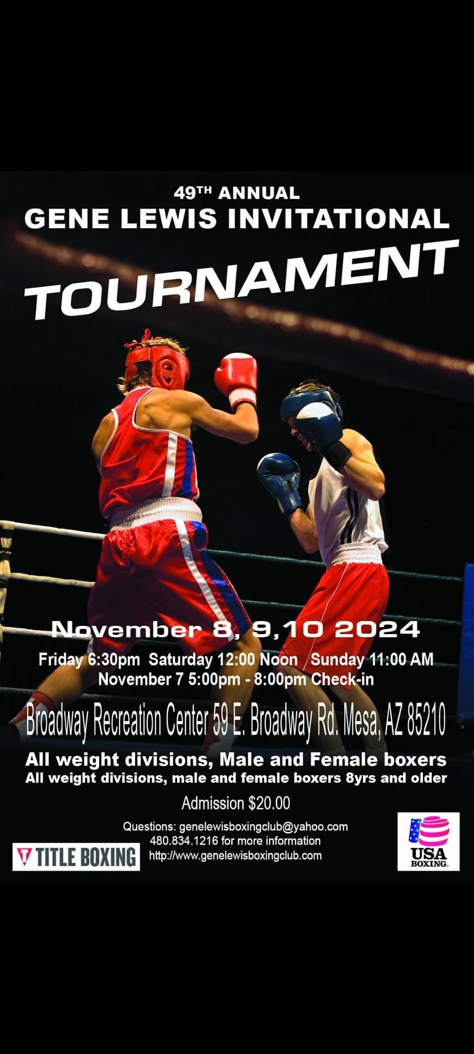 2023 Boxing Schedule: Upcoming Boxing Matches, Fights & Events