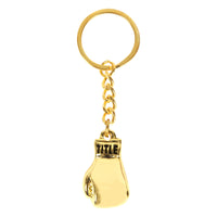 color:gold::TITLE Boxing Luxury Glove Keyring main view
