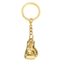 variant:gold::TITLE Boxing Luxury Glove Keyring back view