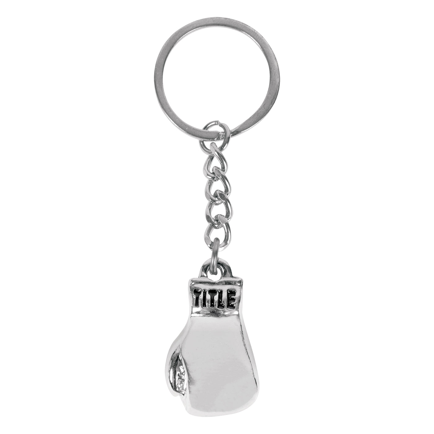 color:silver::TITLE Boxing Luxury Glove Keyring main view