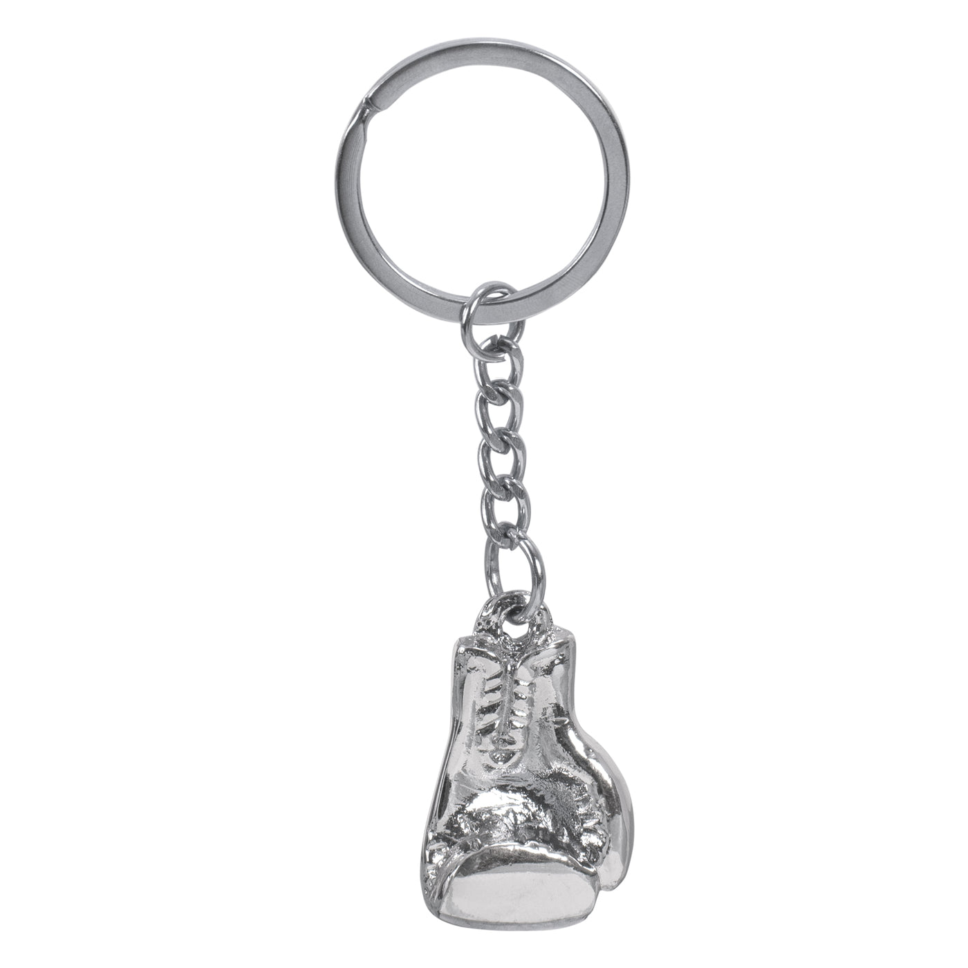 variant:silver::TITLE Boxing Luxury Glove Keyring main view