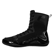 color:black::Fighting S2 Gel Superior Boxing Shoes main view