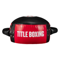 variant:black/red::TITLE Boxing Fighting Fresh Punch Shield  bottom view