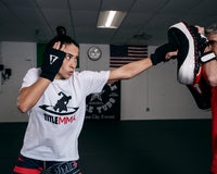 variant:black::TITLE Boxing Fist Guards mitting