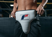 variant:lifestyle::Fighting Groin Ab Protector 2.0 front image 