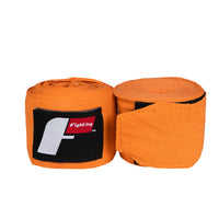 variant:lifestyle::Fighting Sports Gloves and Wraps Bundle orange wraps main view