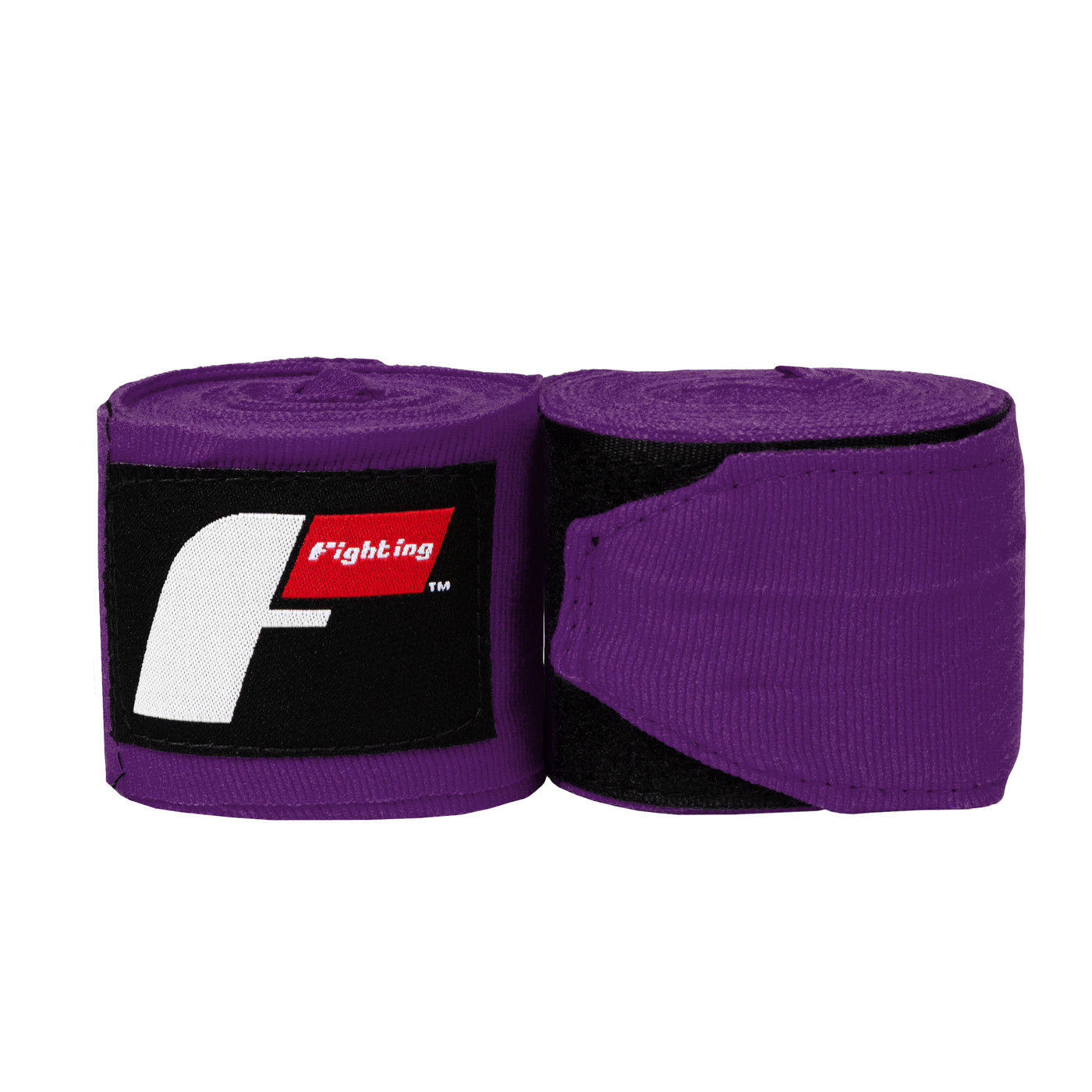 color:Purple::Fighting Semi-Elastic 180" Hand Wraps