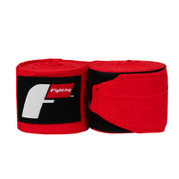 variant:lifestyle::Fighting Sports Gloves and Wraps Bundle red wraps main view