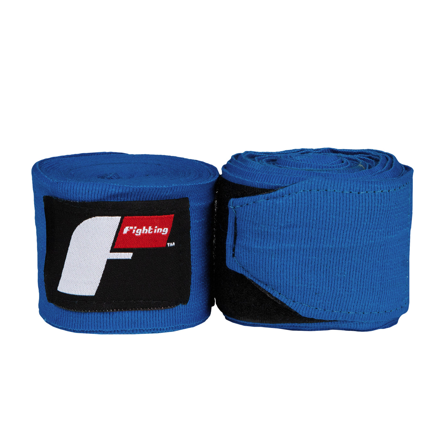 variant:lifestyle::Fighting Sports Gloves and Wraps Bundle royal blue wraps main view
